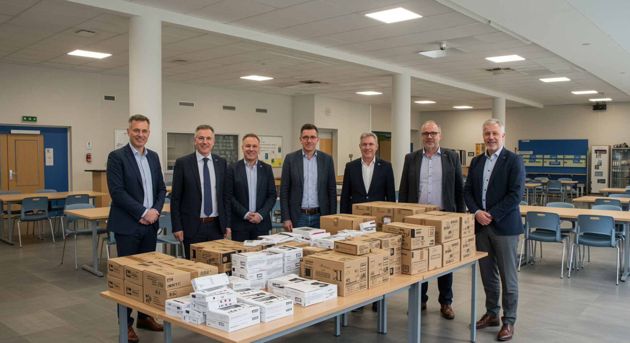 TAMGAZ AKADEMİ YAYIN DAĞITIM Ofis Görünümü