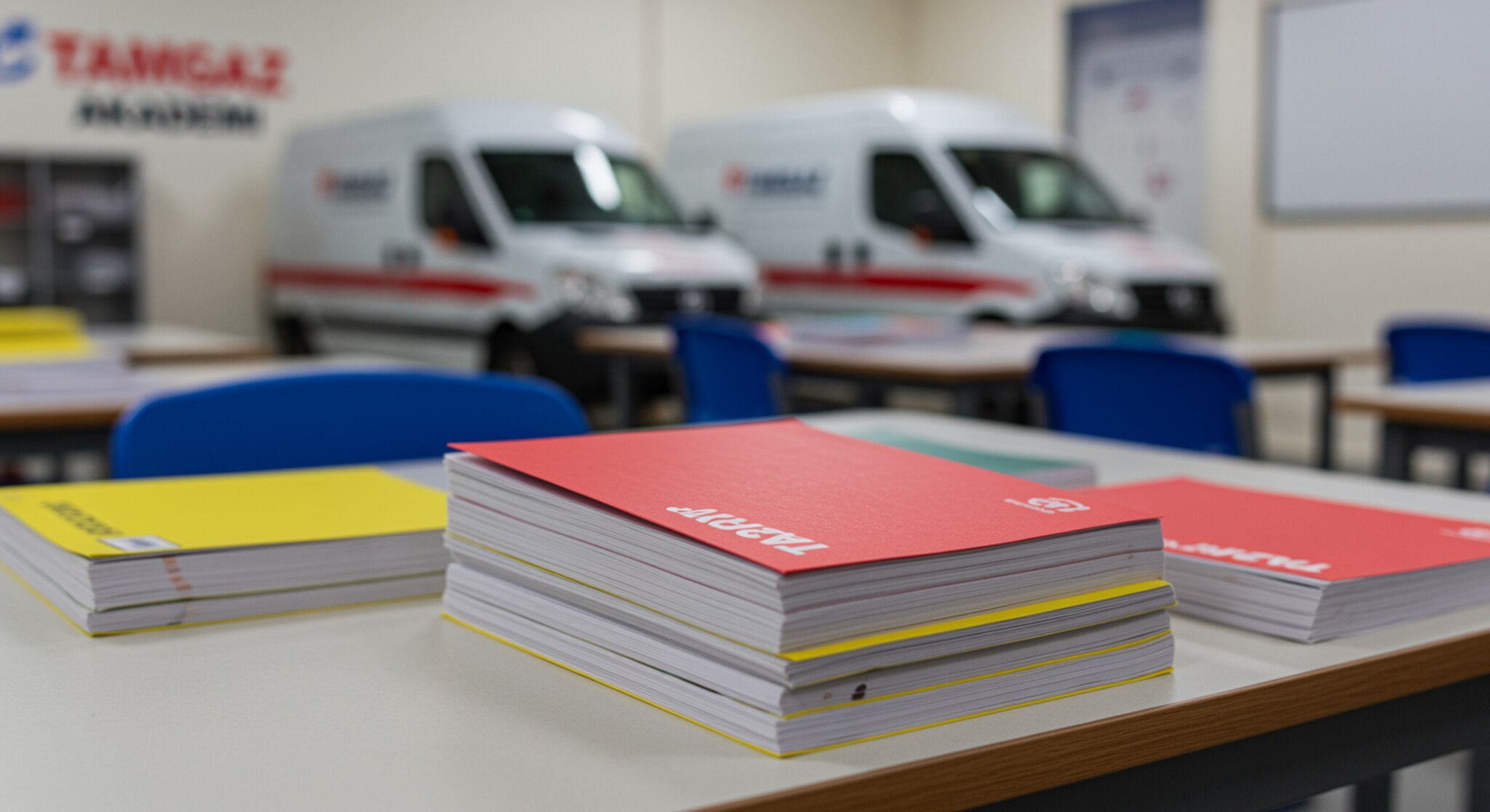 Kurumunuz İçin Tam Zamanında Deneme Sınavları! - TAMGAZ AKADEMİ YAYIN DAĞITIM